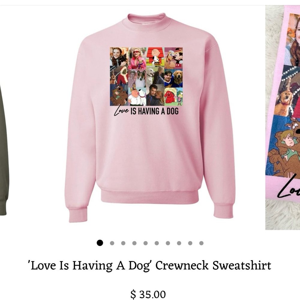 Pink Sweatshirt 3XL